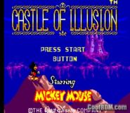 Mickey Mouse - Castle of Illusion.zip